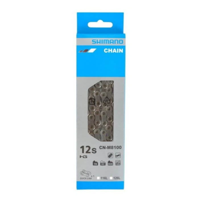 Shimano CN-M8100 – Ultegra / XT / GRX 12-speed ketting (gewaxed)