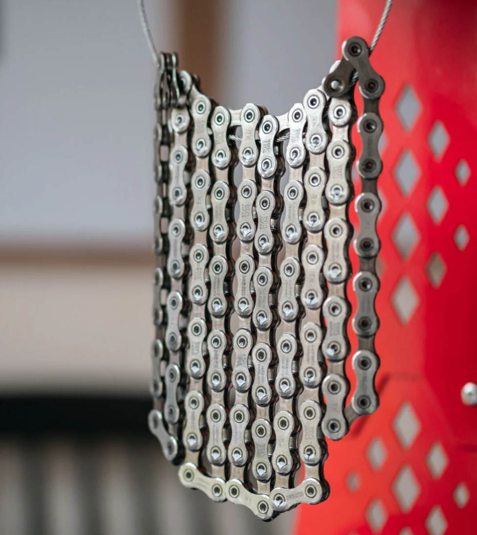 Re-wax je ketting