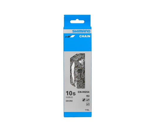 Shimano CN-HG54 – Deore / Tiagra 10-speed ketting (gewaxed)