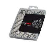 Waxed SRAM X01 Eagle chain designed for mountain biking