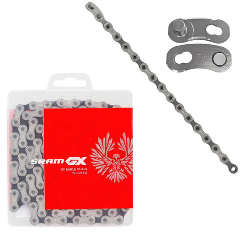 SRAM GX Eagle 12-speed ketting (gewaxed)