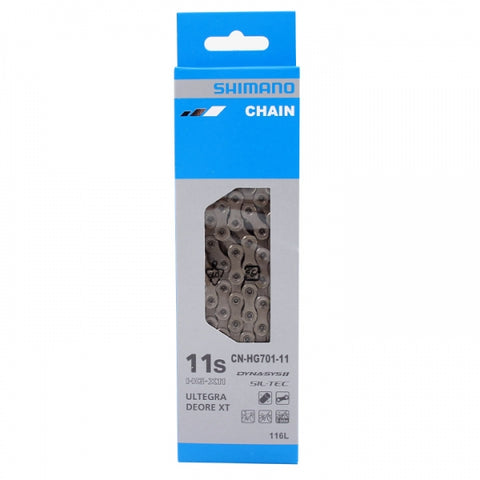 Shimano HG-701 – Ultegra / Deore XT 11-speed ketting (gewaxed)